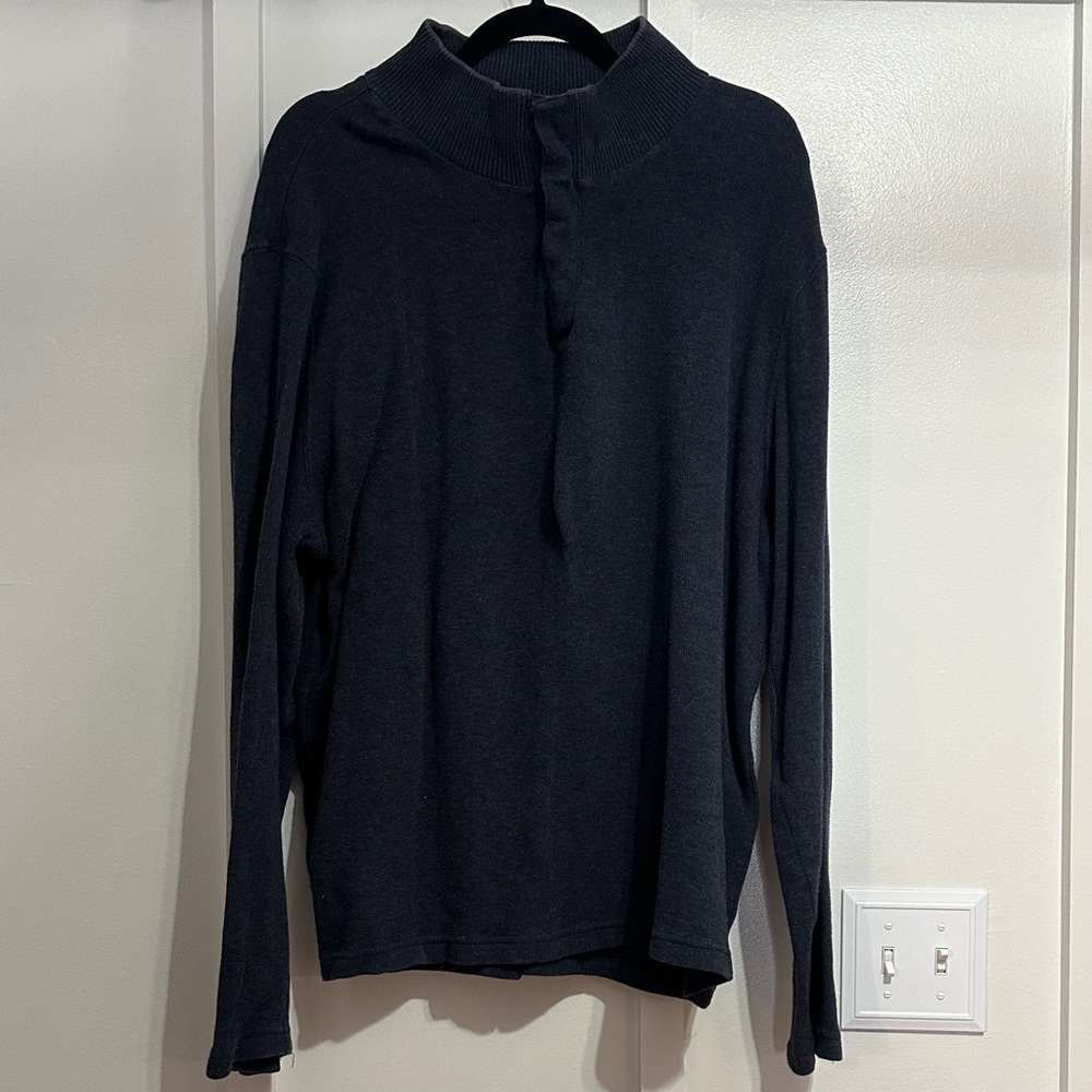 Classic Blue Long Sleeve Sweater